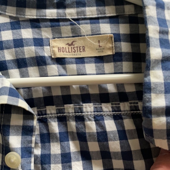 Hollister Long Sleeve Button Down - Picture 3 of 3
